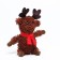Soft toy for dogs "deer" with a squeak, 26 x 18 cm