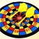 Darts "from 1 to 100", on Velcro