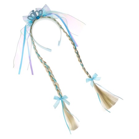 Carnival rim "crown" with pigtails-1