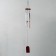 Wind Music Metal "Square pipes" 5 tubes 74 cm