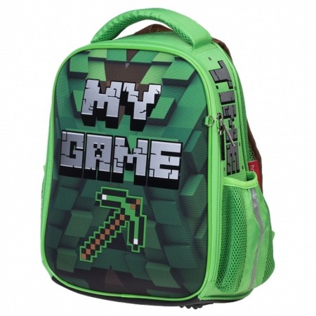 Frame backpack 35 x 27 x 15 cm, Hatber ergonomic mini "Pixel" NRK_86028-2