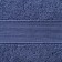 Terry Ethel "Cosiness" 35x75 cm, blue color 100% cotton, 600 g/m2