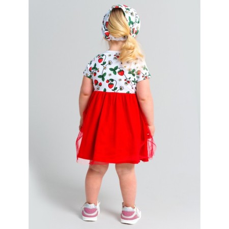 Dress for girl PlayTode, height 92 cm-3