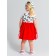 Dress for girl PlayTode, height 92 cm