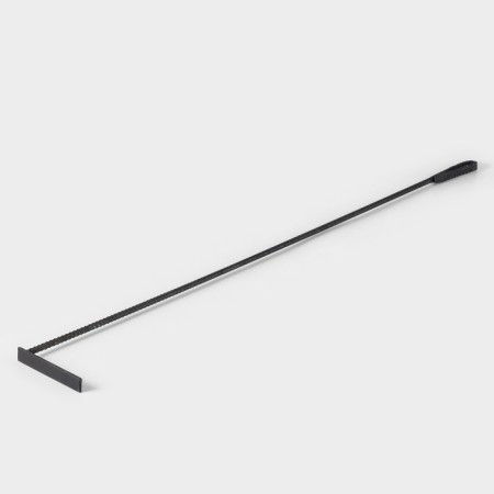 Set "Bann", bucket 1.5 l, poker 90 cm, large scoop for ash-7