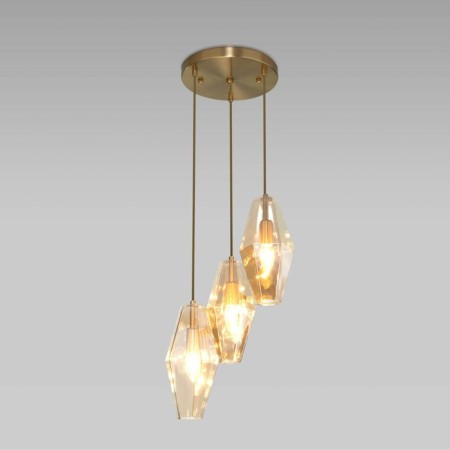 Suspension lamp Prism, 60W, E14, 33x33 cm-2
