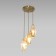 Suspension lamp Prism, 60W, E14, 33x33 cm