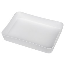 A tray for the stationery of the Istanm, 18.5*26.5*4.5 cm, white