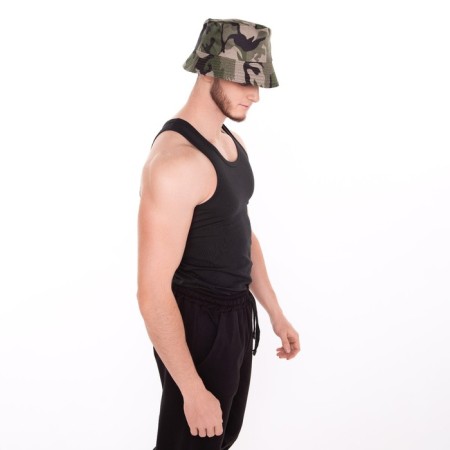 Panama Male, color camouflage mix, size 58-2