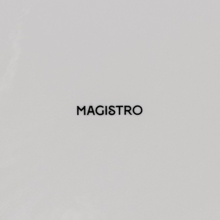 Porcelain plate Magistro "Study", D = 20 cm, white color-6