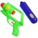 Water gun "Pistol", blue tractor, mix