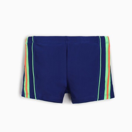 Swimming trunks for a boy, blue color, height 158-164 cm