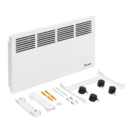 Convector MTX KM-1500.2, electric, 1500 watts, X-shaped heater, wheel, thermostat-3