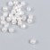 Beads for creativity plastic "Micro-mesh of irregular shape" 30 pcs (± 5) 0.4x0.4x0.4 cm