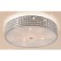 Causte "Portal" 10x60W E14 chrome 61x61x15 cm