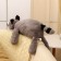 Soft toy "raccoon", 50 cm