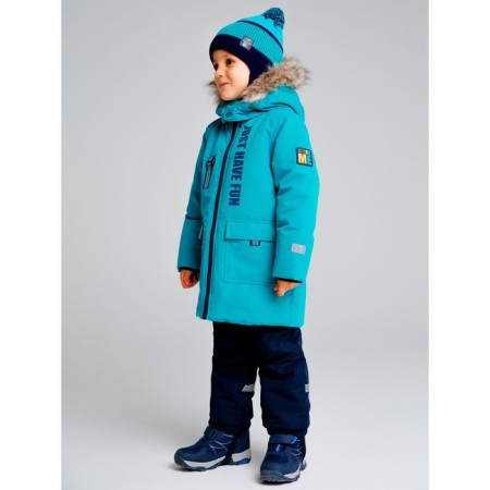 Winter coat for a boy PlayTode, height 122 cm-3