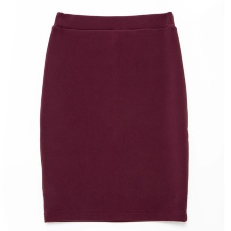 Women's skirt Prestige, size XS, color Graph Wine-4