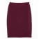 Women's skirt Prestige, size XS, color Graph Wine