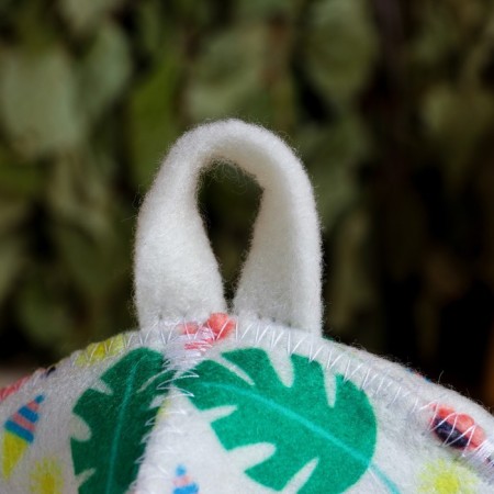 Flamingo Bath cap-1
