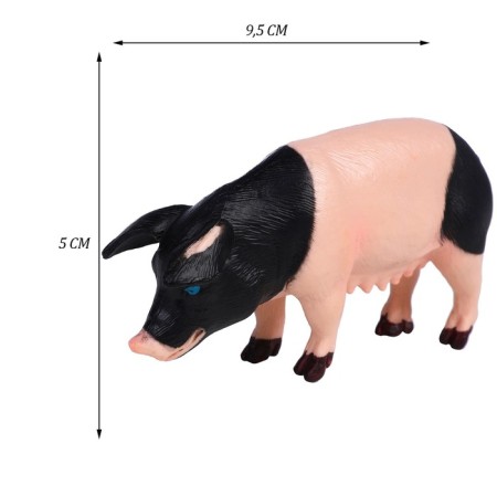 Set of figures "on the farm", 7 items-9