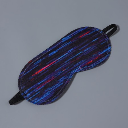 NO Signal sleep mask, 19 × 8.5 cm, elastic band is single, MIX drawing-4