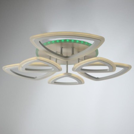 Steel Stewsvelight Dina 90W LED 3000-6000K 11880LM 64x64x11 cm-4