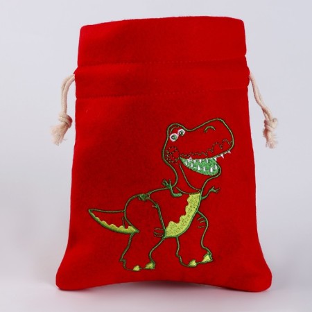 Bag for gifts "Dragon", p. 17 × 13 cm, color mix