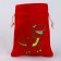 Bag for gifts "Dragon", p. 17 × 13 cm, color mix