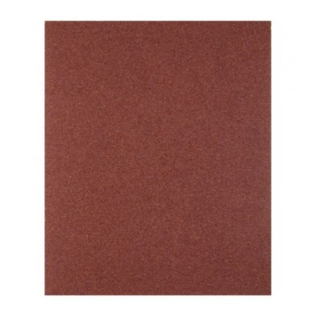 List Ground bison 35515-120, fabric base, waterproof, P120, 230 x 280 mm, 5 pcs.