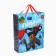 New Year. Gift package, 31x40x11.5 cm, packaging, spider-man