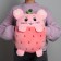 Soft toy "Mouse" with a blanket