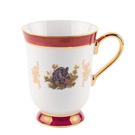 Cmielow Astra mug "Red", 300 ml