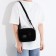 Youth bag with lightning, 1 outer pocket, black color