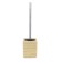 Brick toilet brush, beige color