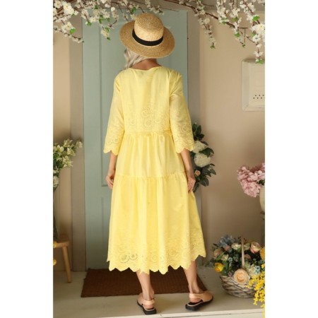 Women's dress, size 48-8