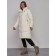 Coat insulated winter female, size 46, color light-beige