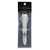 Solomon watch strap 18 mm, genuine leather, L-20 cm, white