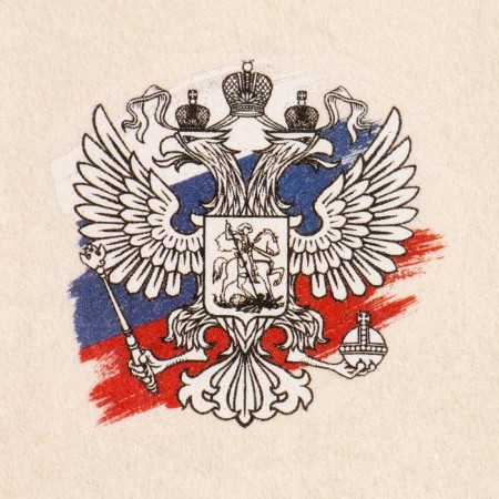 Шапка для бани "Герб"-1