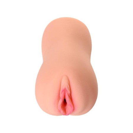 Masturbator Realistic Kokos Emily, with a double layer, TPR, bodily, 19 cm-2