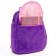 Blue backpack on a zipper, with a pocket, 19x22 cm "Spark", My Little Pony
