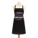 Apron Ethel "Favorite Grandmother" 60x70 cm, 100% cotton, reps 210 g/m2