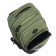 Youth backpack 45 x 32 x 23 cm, Grizzly, ergonomic back, black/green