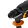 DEKO DKH perforator, 850 W, SDS+, 4850 beats/min, 3 J, case, 5 drill sets