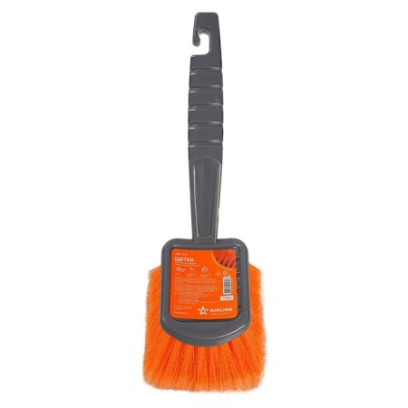 Washing brush, with soft fluffy bristles, 25 cm-2