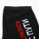 Women's socks "From the path" Black color, size 23-25