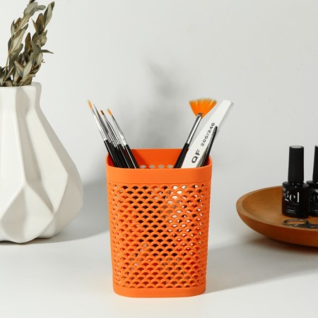 Storage for storage of manicure/cosmetic supplies "Fish", 9 × 9 × 11 cm, color mix-1