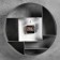 Watching clock, interior "Mansa", D-35 cm, silent, gray