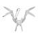 LOM multitool, 6 functions, in a case