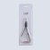 Pigitan nippers, 12 cm, blade length - 20 mm, silver color